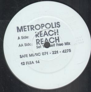 Metropolis (Dance) - Reach - 12 Inch