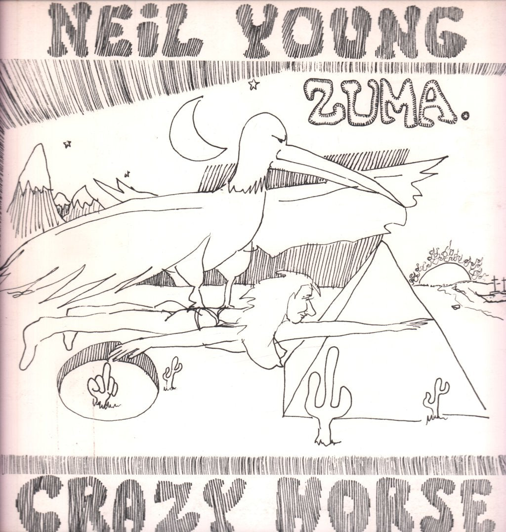 Neil Young With Crazy Horse - Zuma - Lp