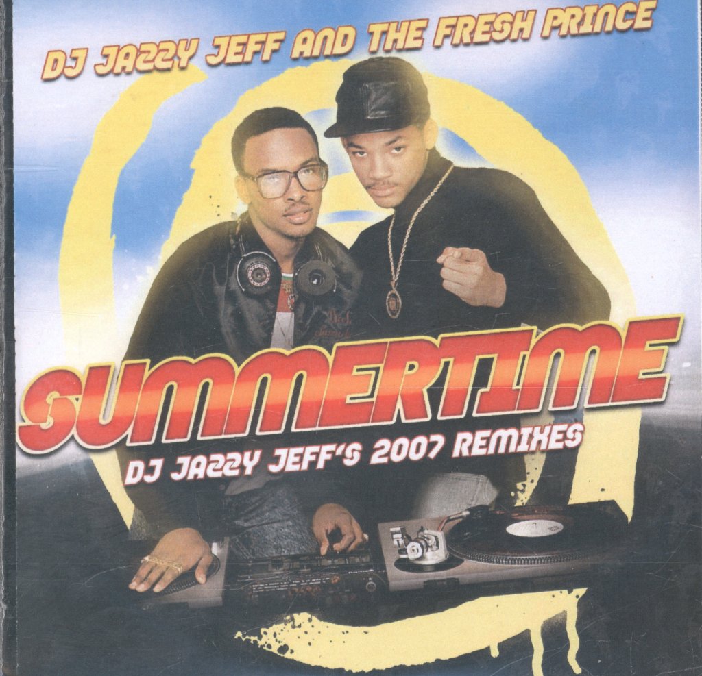 DJ Jazzy Jeff And Fresh Prince - Summertime (DJ Jazzy Jeff's Remixes) - Cdr