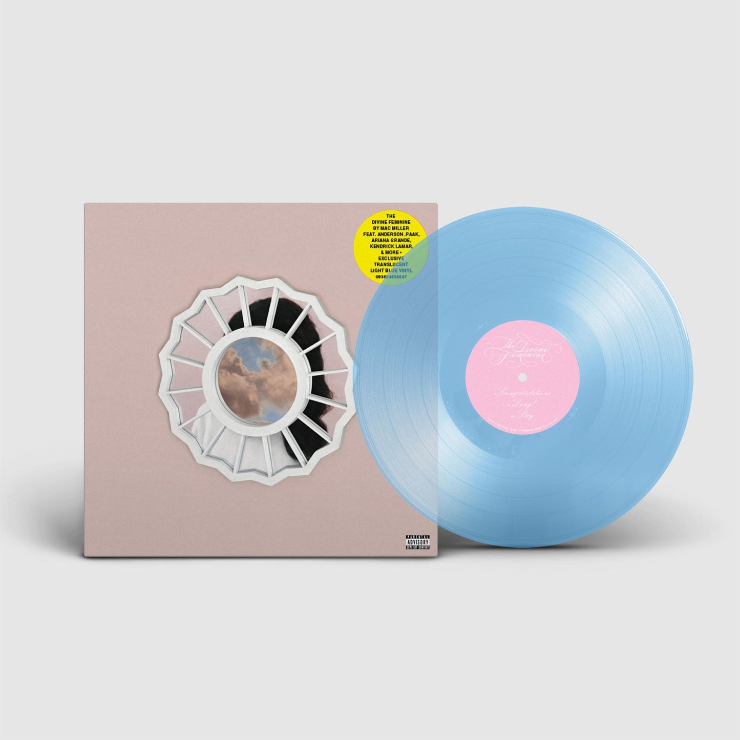 Pink Floyd - Divine Feminine (Limited 2lp Blue Vinyl) - Double Lp