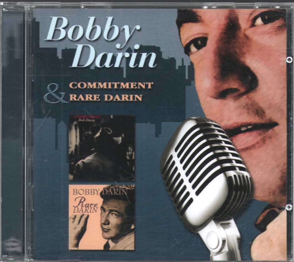 Bobby Darin - Commitment & Rare Darin - Cd
