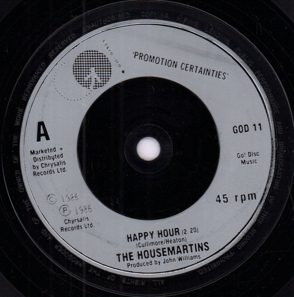 Housemartins - Happy Hour - 7 Inch