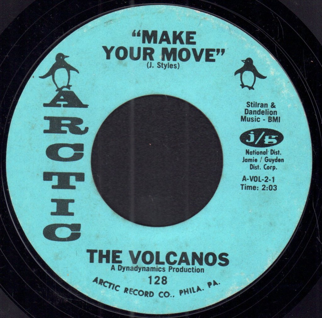 Volcanos - You're Number 1 - 7 Inch