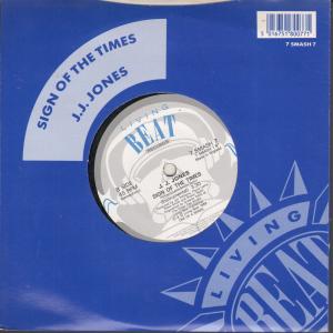 J.j. Jones - Sign Of The Times - 7 Inch