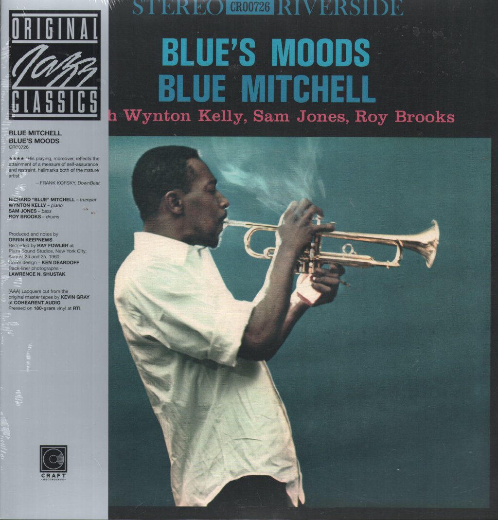 Blue Mitchell - Blue's Moods - Lp