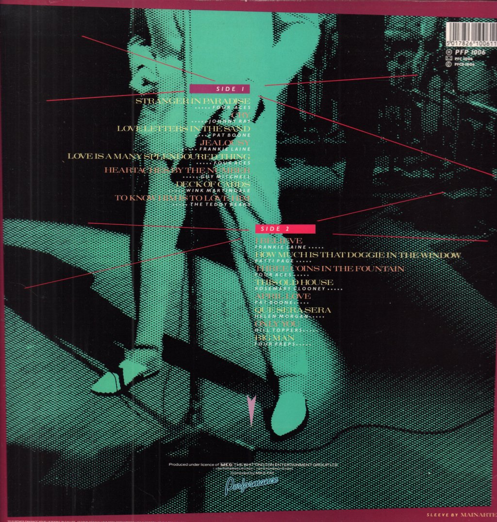 Various Artists - Memories Of The 50'S - Lp