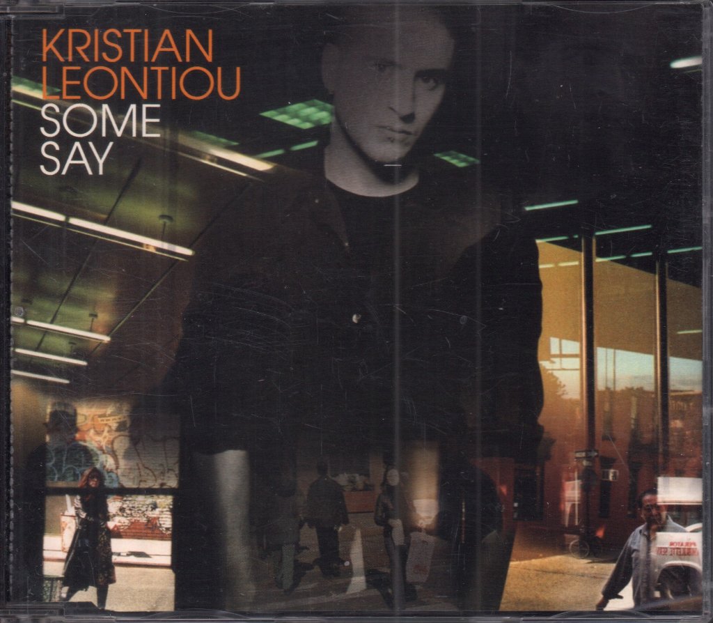 Kristian Leontiou - Some Say - Cd