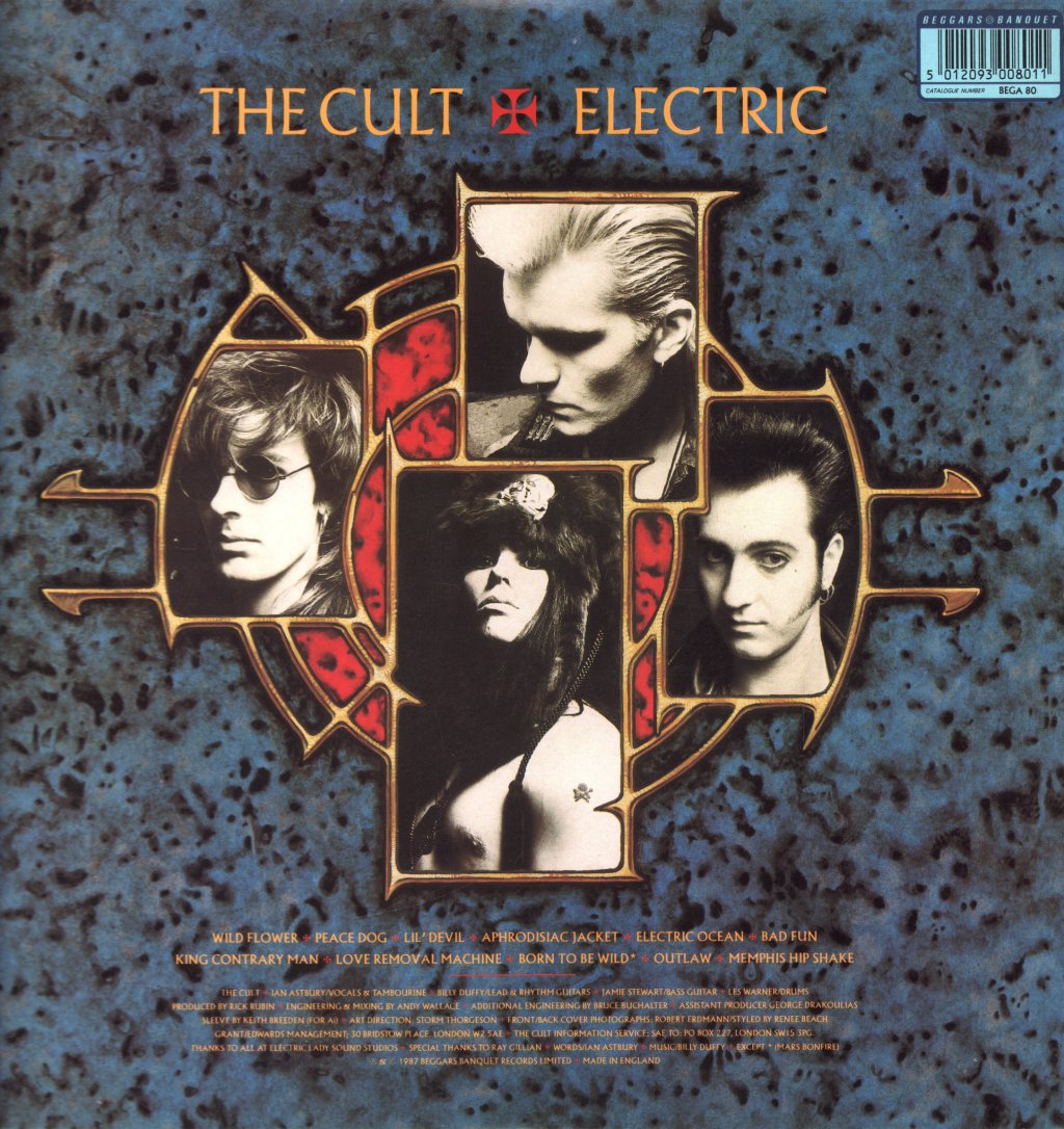 Cult - Electric - Lp