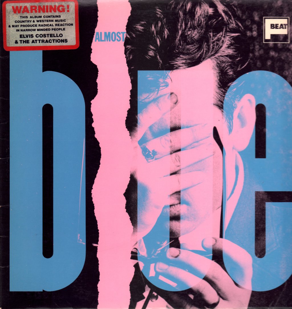 Elvis Costello And The Attractions - Almost Blue - Lp
