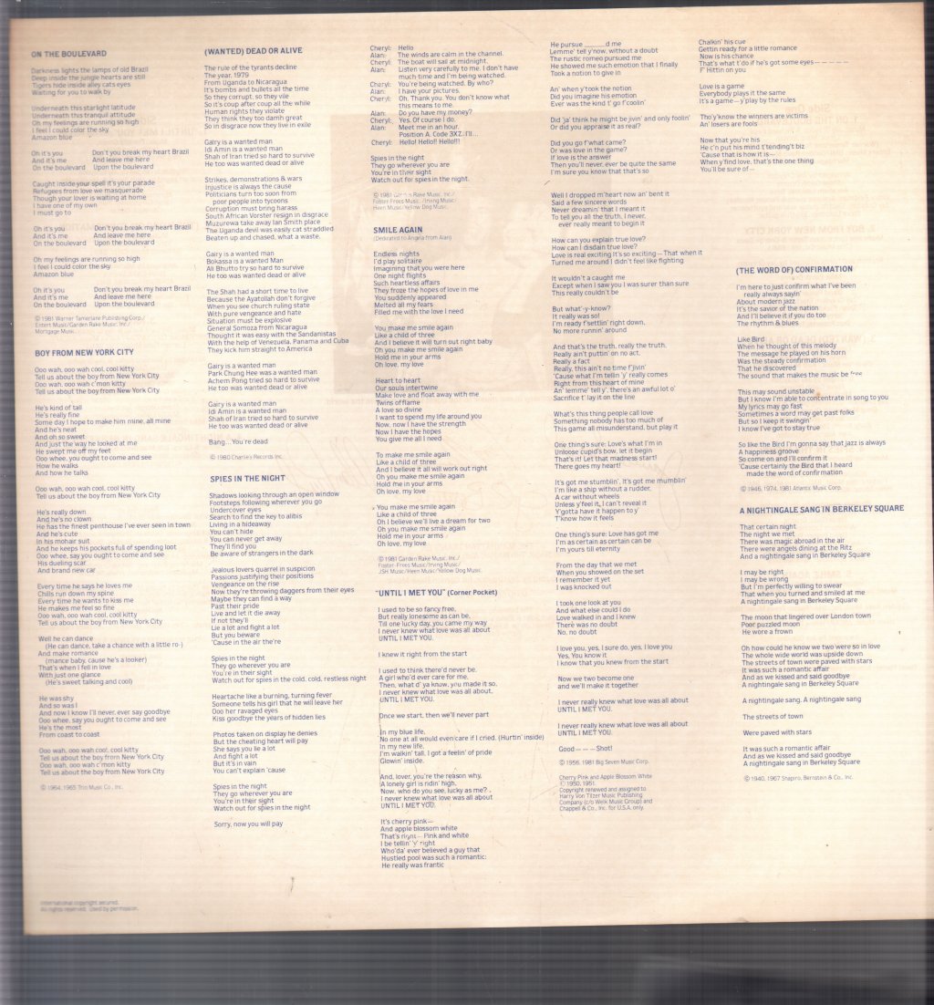 Manhattan Transfer - Mecca For Moderns - Lp