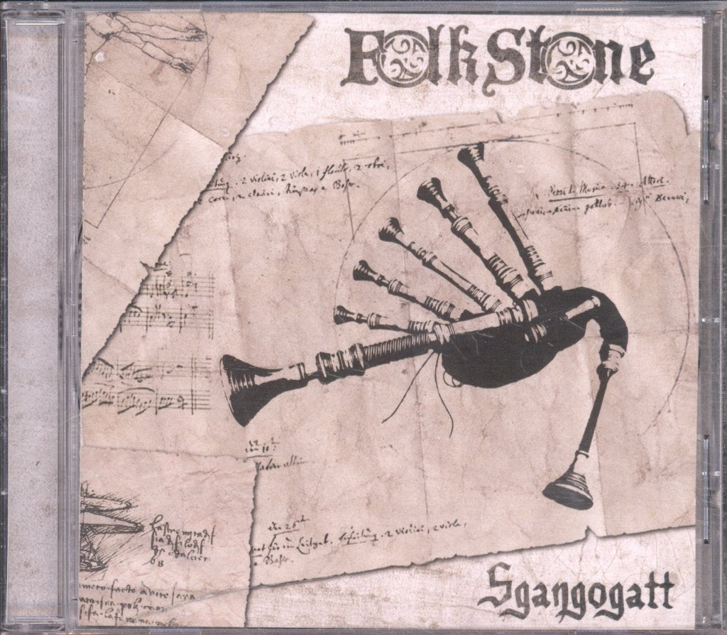 Folkstone - Sgangogatt - Cd
