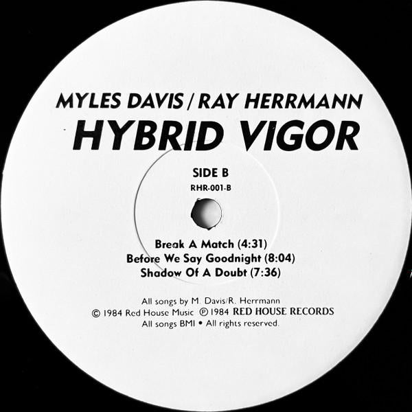 Myles Davis / Ray Herrmann - Hybrid Vigor - Lp