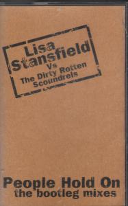 Lisa Stansfield Vs Dirty Rotten Scoundrels - People Hold On - Cassette