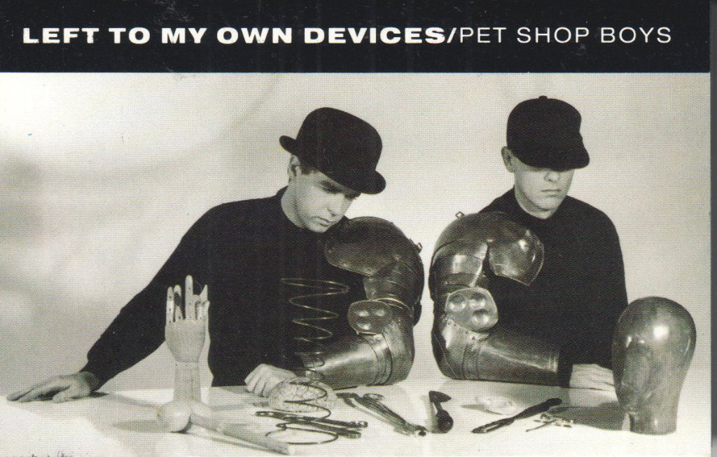 Pet Shop Boys - Left To My Own Devices - Cassette