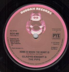 Gladys Knight And The Pips - Home Is Where The Heart Is - 7 Inch