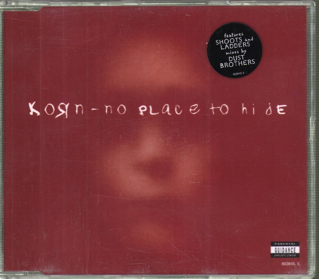 Korn - No Place To Hide - Cd