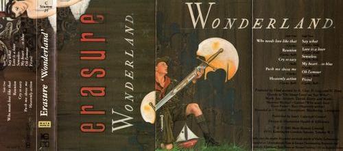 Erasure - Wonderland - Cassette