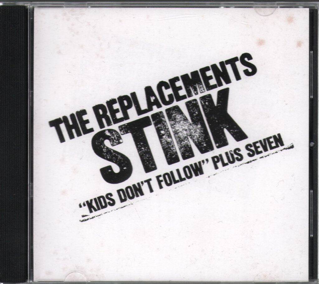 Replacements - Stink ("Kids Don't Follow" Plus Seven) - Cd
