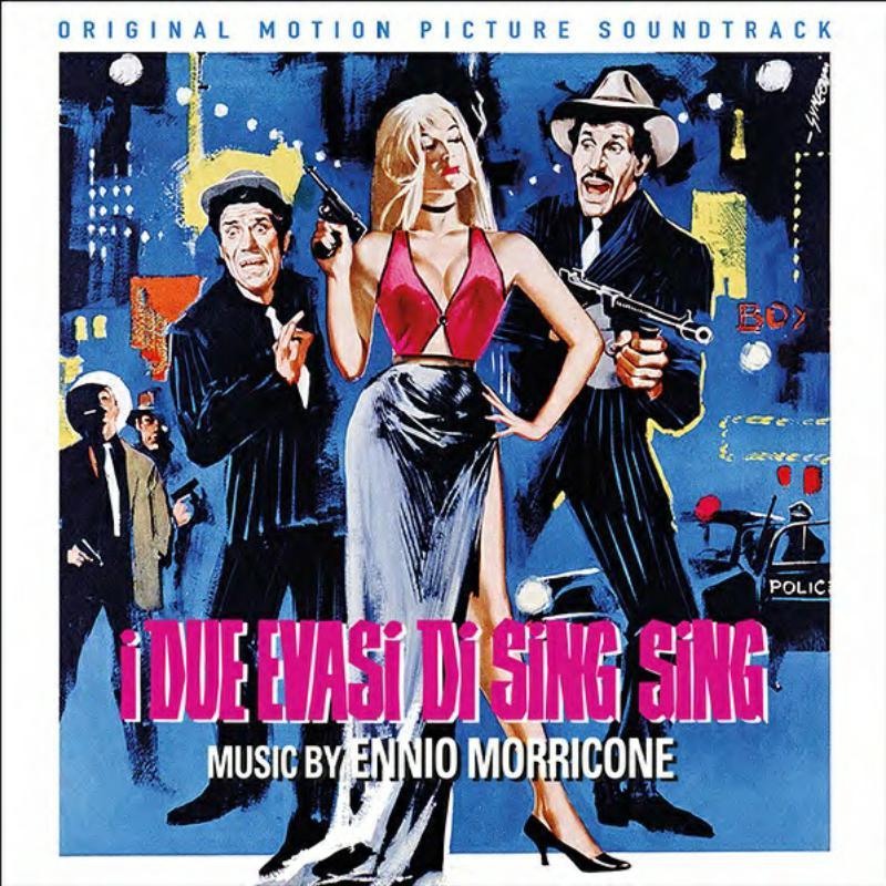 Ennio Morricone - I Due Evasi Di Sing Sing - Cd