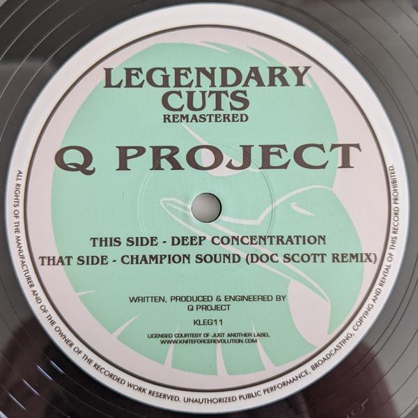 Q Project - Deep Concentration EP - 12 Inch