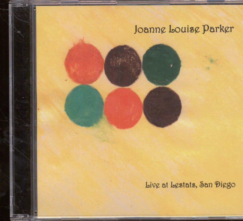 Joanne Louis Parker - Live At Lestats, San Diego - Cd
