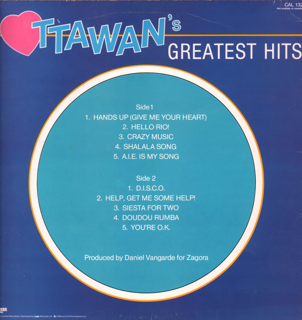 Ottawan - Greatest Hits - Lp