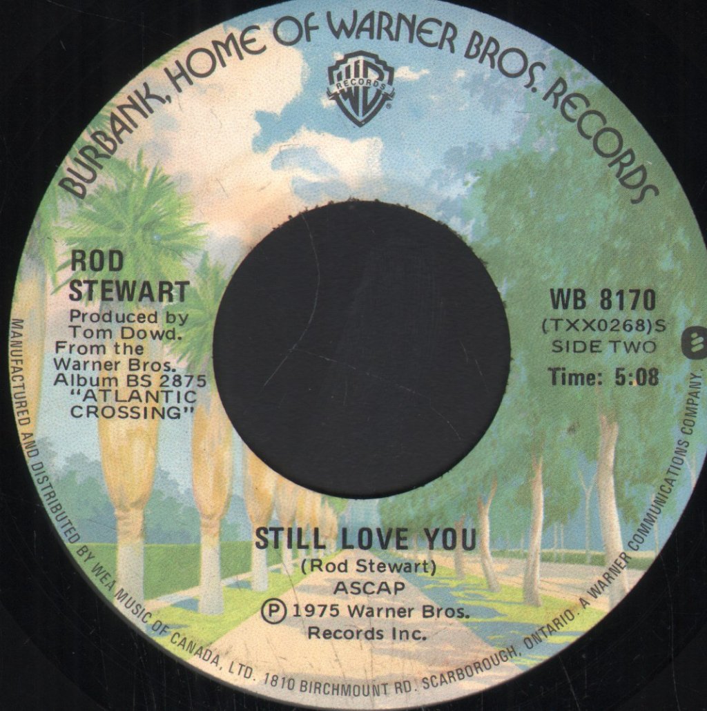 Rod Stewart - This Old Heart Of Mine - 7 Inch