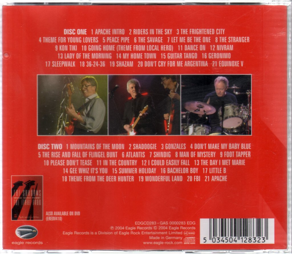 Shadows - Final Tour - Double Cd
