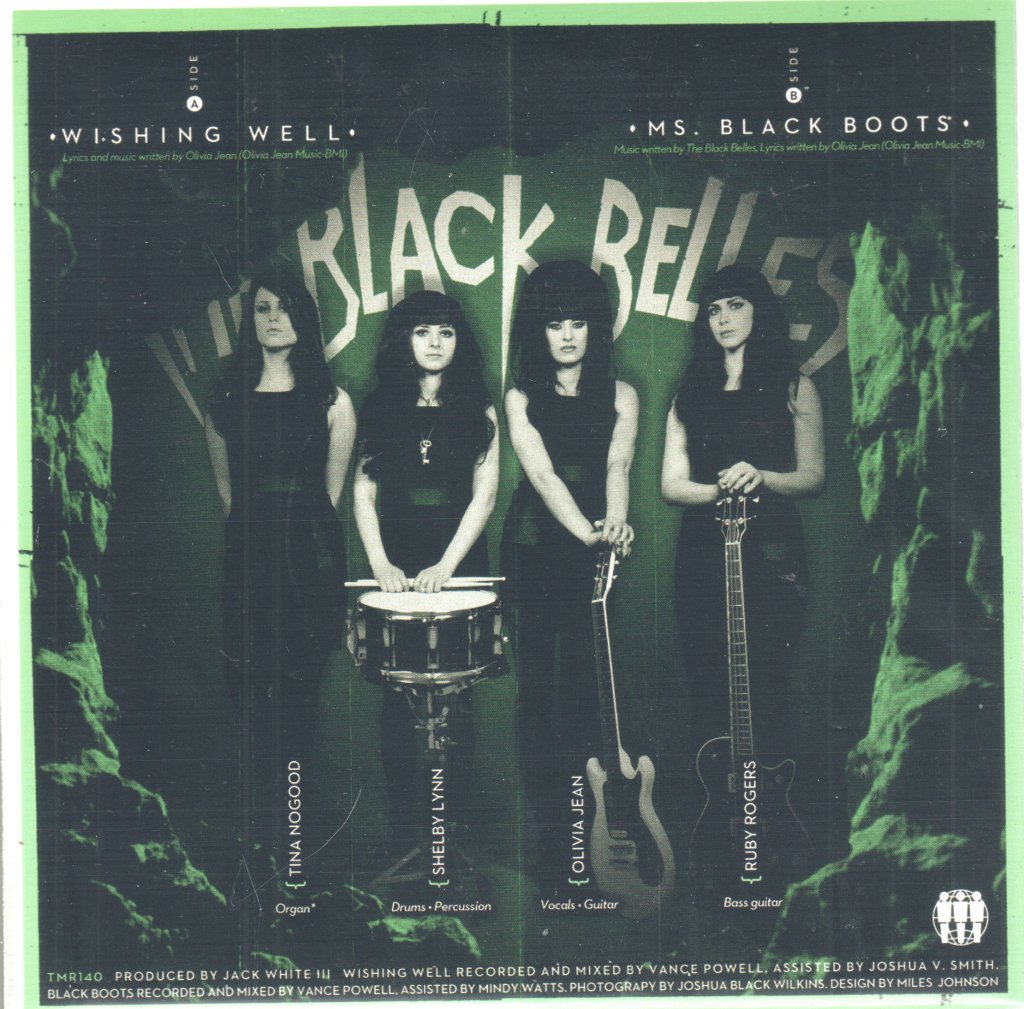 Black Belles - Wishing Well - 7 Inch
