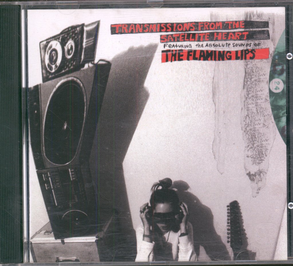 Flaming Lips - Transmissions From The Satellite Heart - Cd