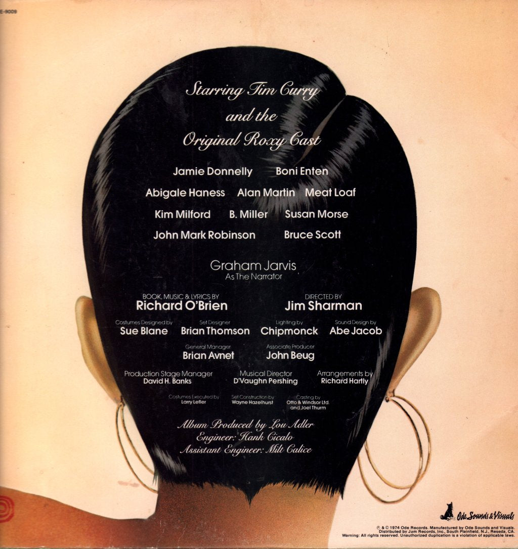 Various Artists - Rocky Horror Show (Original Roxy Cast) - Lp