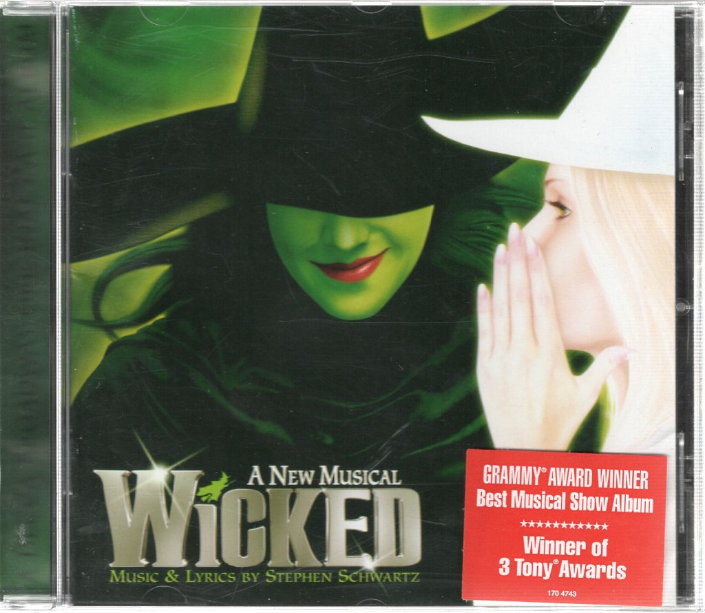 Stephen Schwartz - Wicked (Original Broadway Cast Recording) - Cd