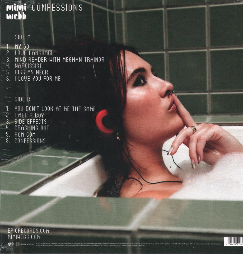 Mimi Webb - Confessions - Lp