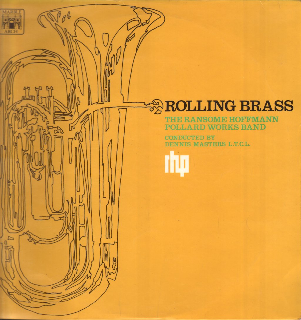 Ransome Hoffman Pollard Works Band - Rolling Brass - Lp