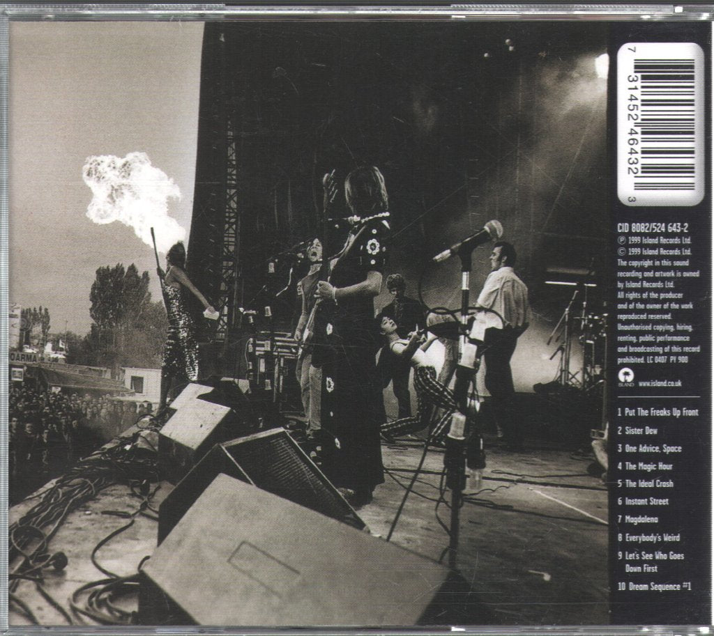 Deus - Ideal Crash - Cd
