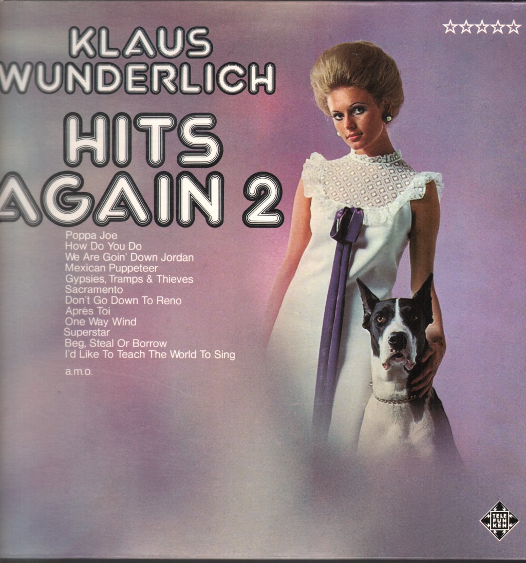 Klaus Wunderlich - Hits Again 2 - Lp