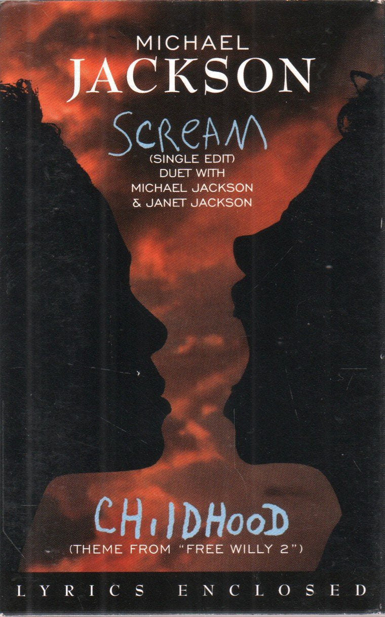 Michael Jackson - Scream/Childhood - Cassette
