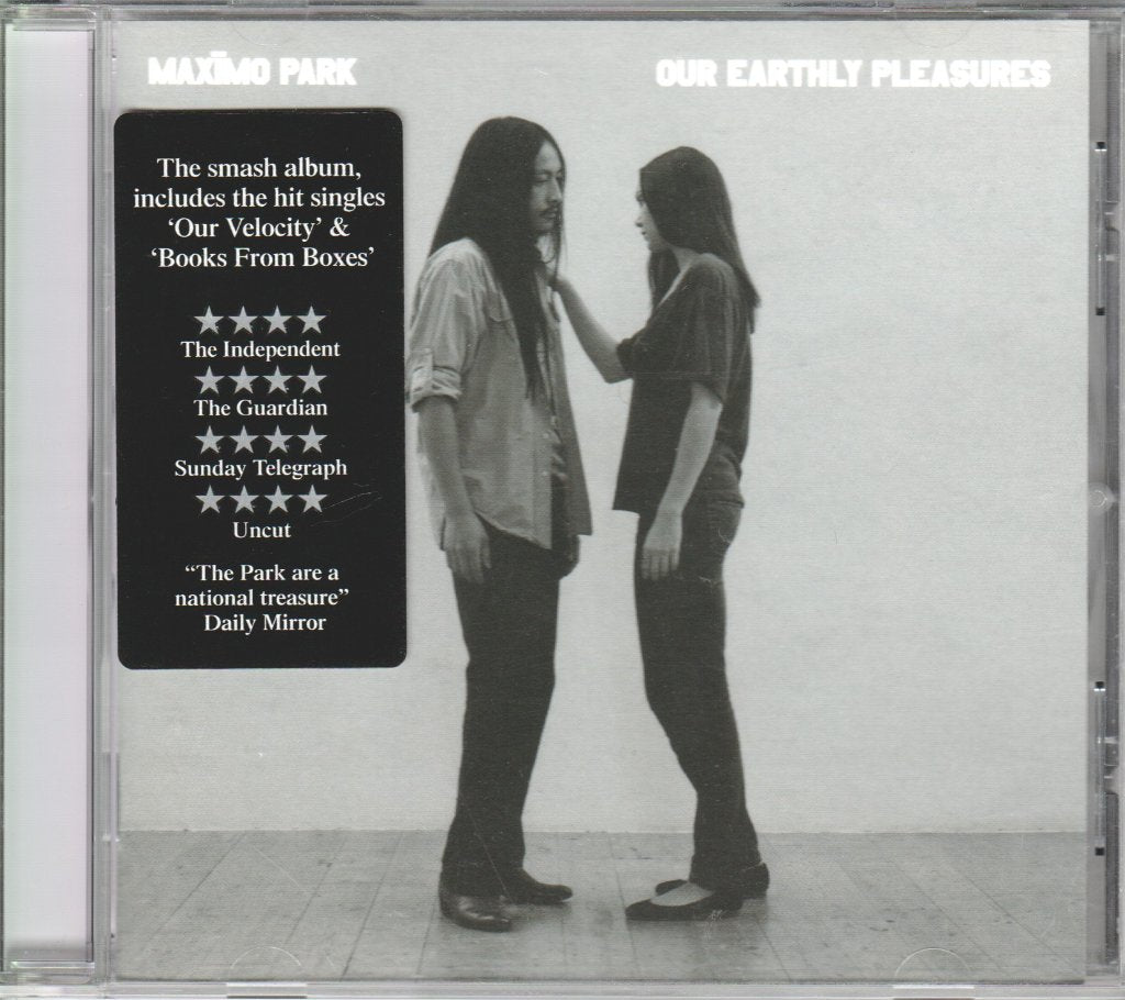 Maximo Park - Our Earthly Pleasures - Cd