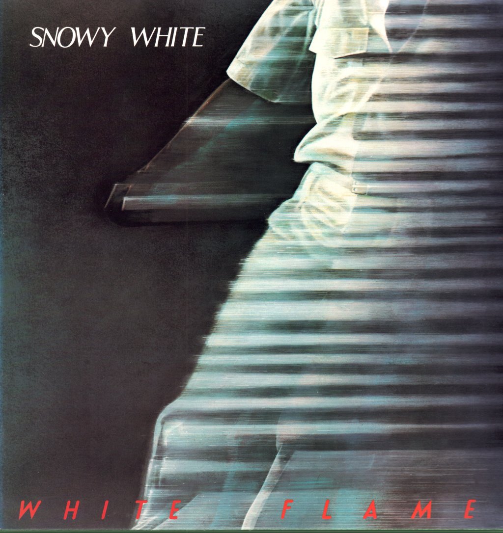 Snowy White - White Flames - Lp