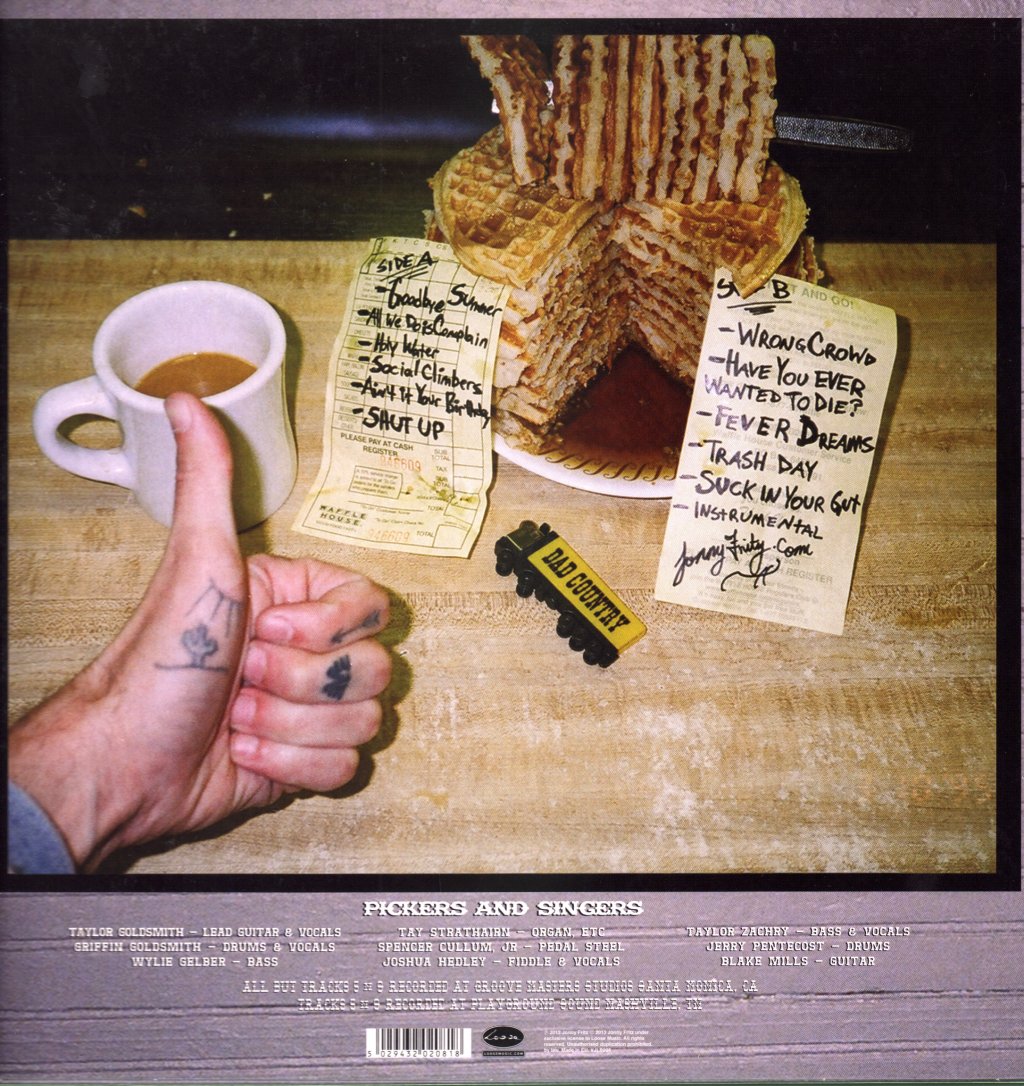 Jonny Fritz - Dad Country - Lp