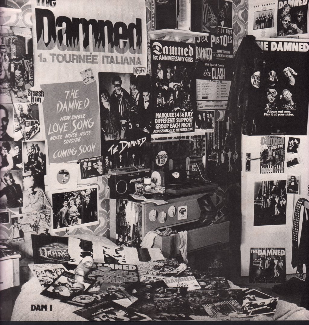 Damned - Another Great Record From The Damned the best of - Lp