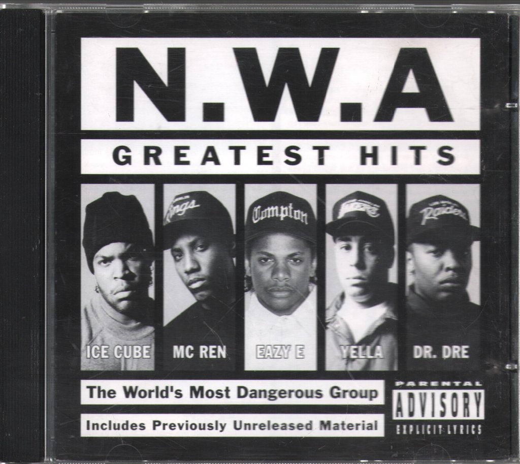 N.W.A. - Greatest Hits - Cd