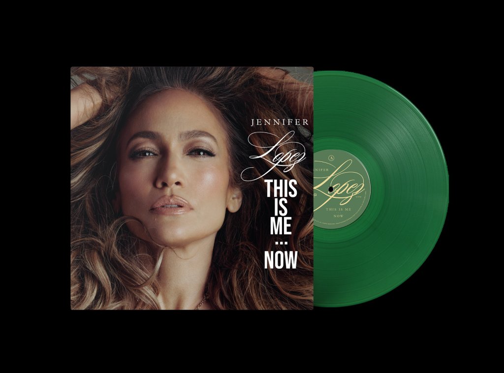 Jennifer Lopez - This Is Me....Now - Lp