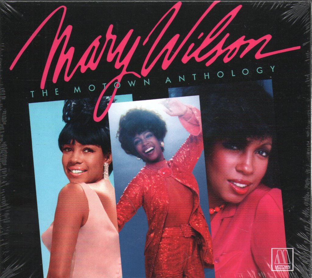 Mary Wilson - Motown Anthology - Double Cd