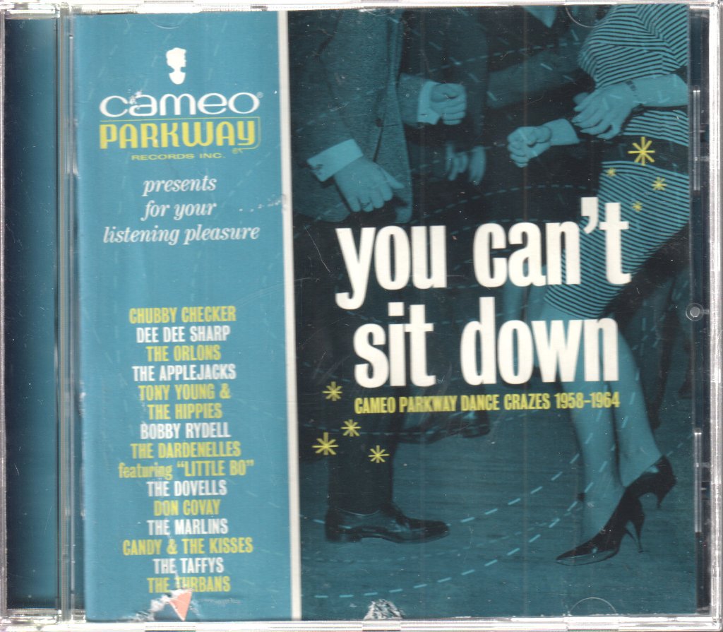 Various Artists - You Can't Sit Down (Cameo Parkway Dance Crazes 1958-1964) - Cd