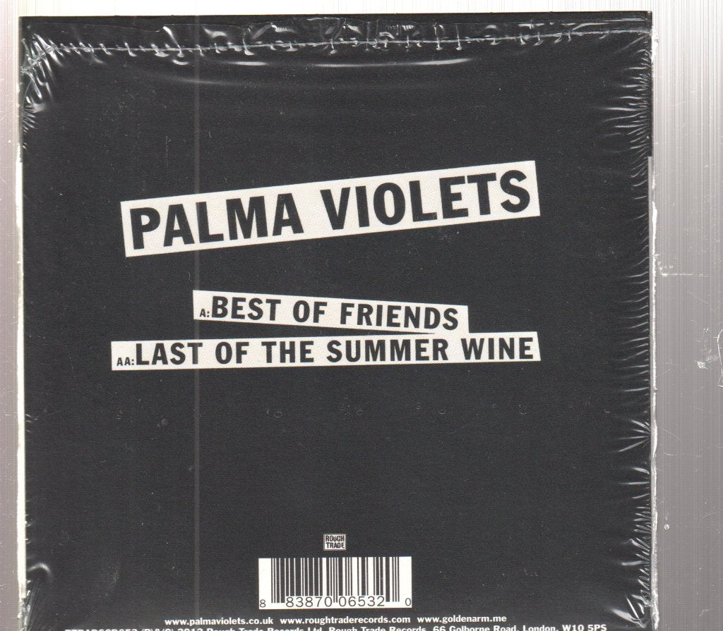 Palma Violets - Best Of Friends - Cd