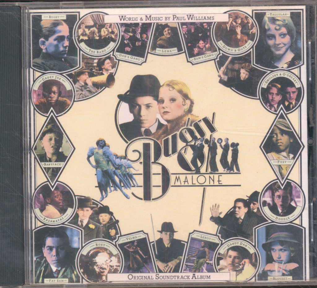 Paul Williams - Bugsy Malone (Original Soundtrack Album) - Cd