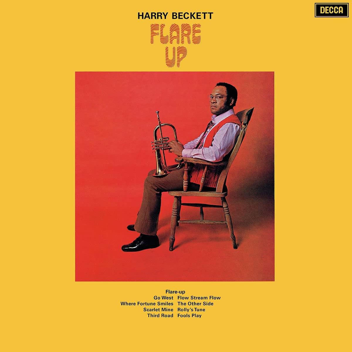 Harry Beckett - Flare Up - Lp