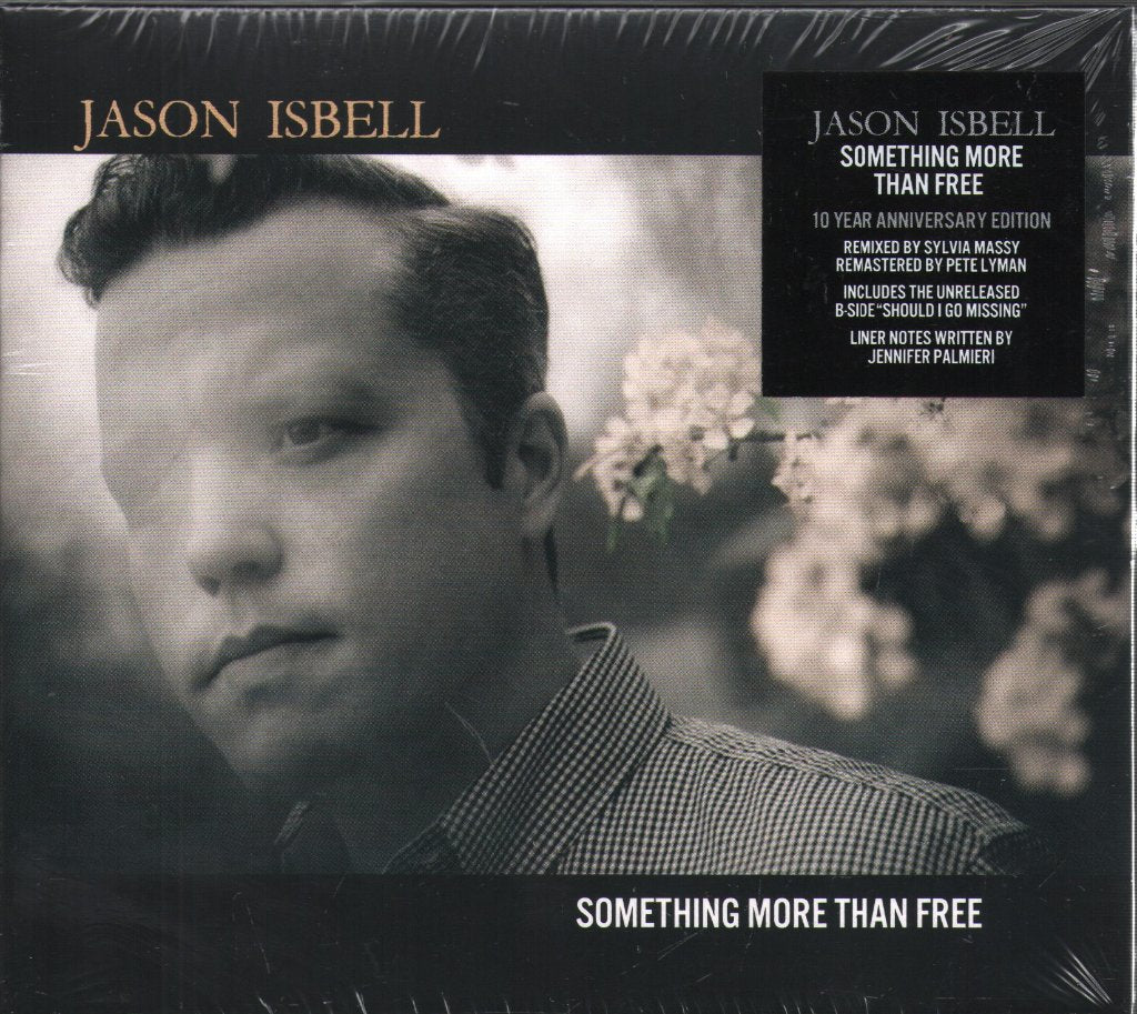 Jason Isbell - Something More Than Free - Cd