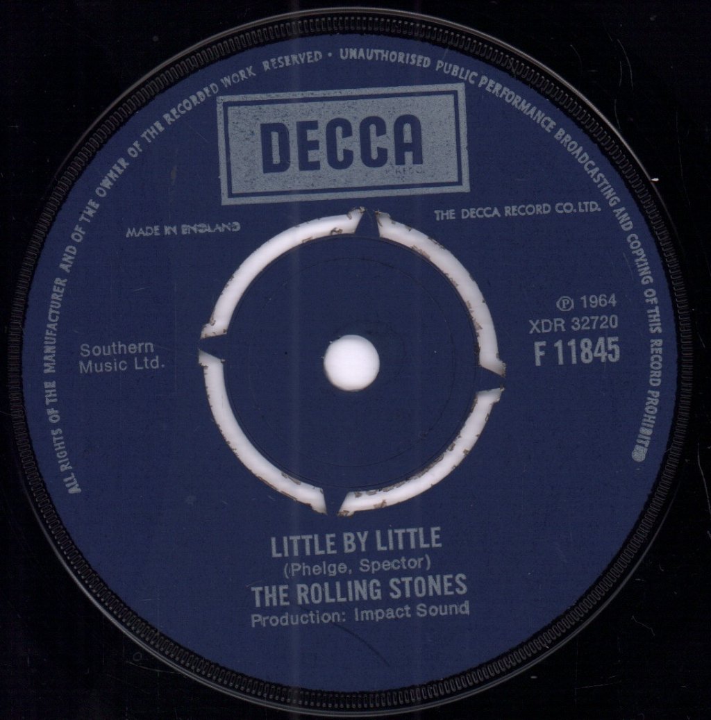 Rolling Stones - Not Fade Away - 7 Inch